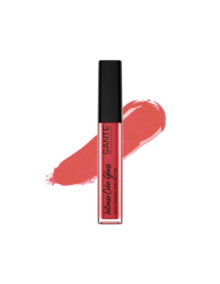 Lip Gloss Intens 04 Alluring Coral Sante