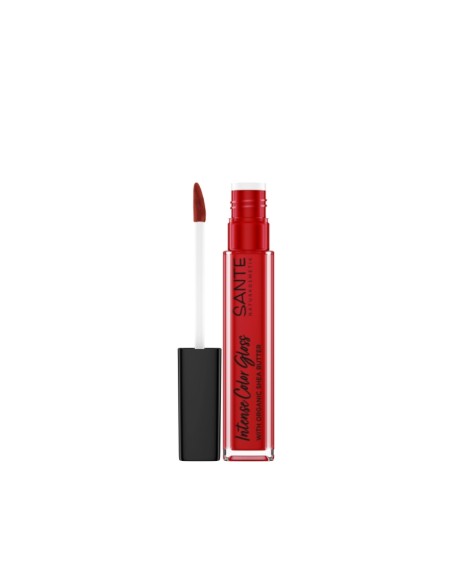 Brillo labios intenso 06 daring red Sante