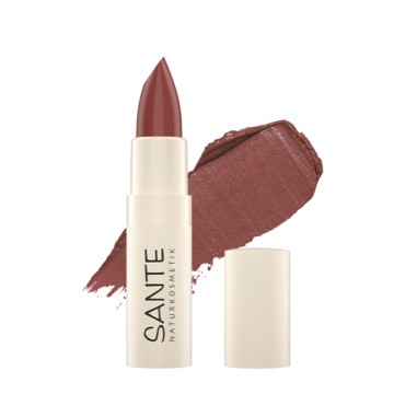 Pintalabios hidratante 04 hazel Sante | NaturaBIO Cosmetics