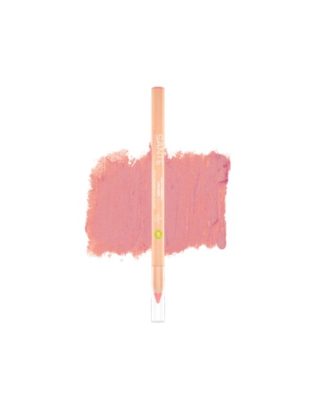 Lápiz perfilador labios 01 gentle rose Sante