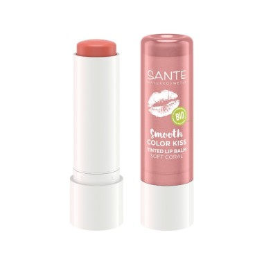 Bálsamo labial color kiss 01 soft...