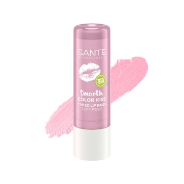 Bálsamo labial color kiss 04 soft...