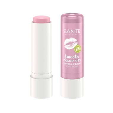 Bálsamo labial color kiss 04 soft...