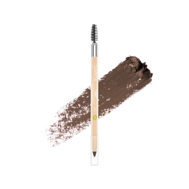Lápiz perfilador cejas 02 brown Sante