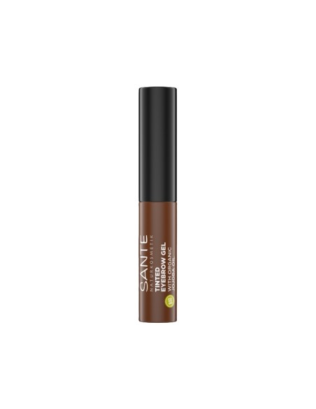 Gel tratante cejas color 02 brownie Sante