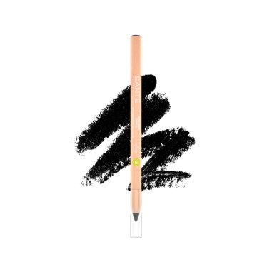 Llapis d’ulls 01 Intense Black Sante