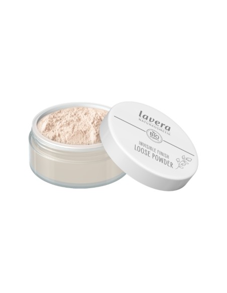 Pols matificants transparents Invisible finish lavera