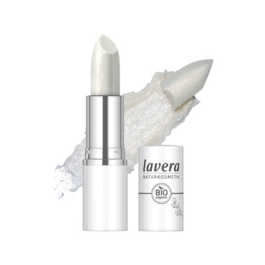 Pintalabios candy quartz 02 white aura lavera
