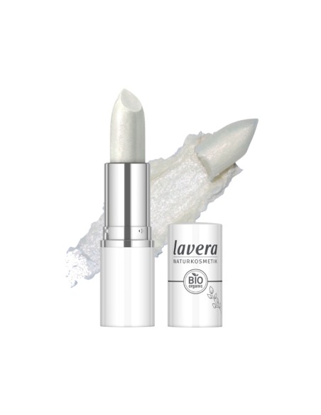 Pintalabios candy quartz 02 white aura lavera