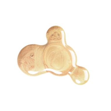 Oli glow Honey de lavera. Nutrició lleugera i brillantor lluminosa per a una pell radiant. Amb oli Bio de meló i argan.