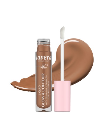 Bronzejador líquid Glow & Contour Edició limitada Summer of Glow de lavera