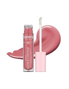 Colorete líquido Glow & Contour Edición limitada Summer of Glow de lavera
