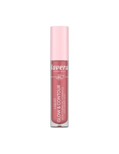 Colorete líquido Glow & Contour Edición limitada Summer of Glow de lavera 2
