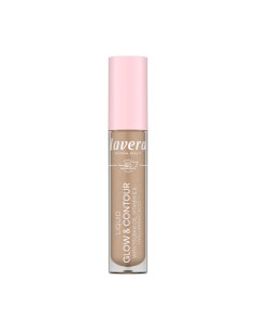Iluminador líquido Glow & Contour Edición limitada Summer of Glow de lavera 2