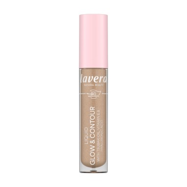 Iluminador líquido Glow & Contour Edición limitada Summer of Glow de lavera