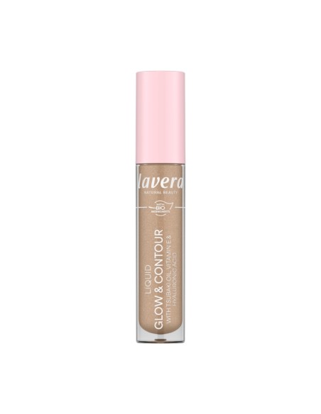Iluminador líquido Glow & Contour Edición limitada Summer of Glow de lavera