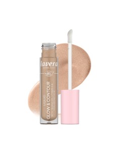 Iluminador líquido Glow & Contour Edición limitada Summer of Glow de lavera