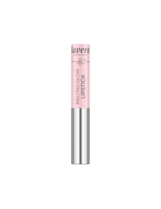 Pintalabios Melting Glow 01 Glazed Cherry Edición limitada Summer of Glow de lavera 2