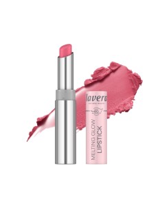 Pintalabios Melting Glow 01 Glazed Cherry Edición limitada Summer of Glow de lavera