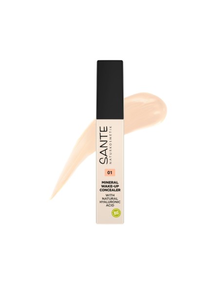 Corrector mineral wake-up 01 neutral ivory Sante