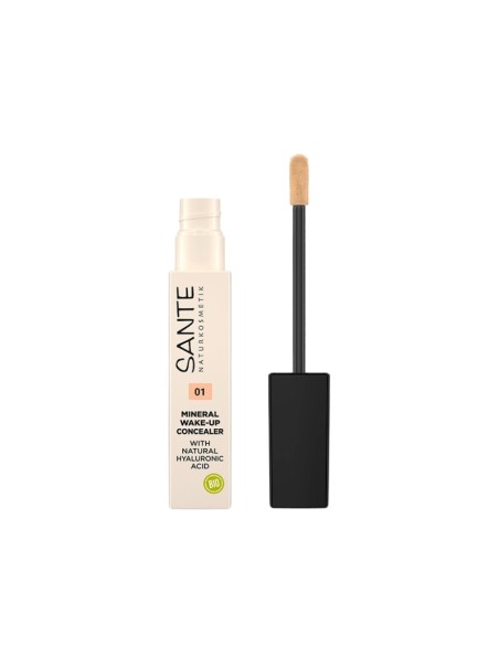 Corrector mineral wake-up 01 neutral ivory Sante