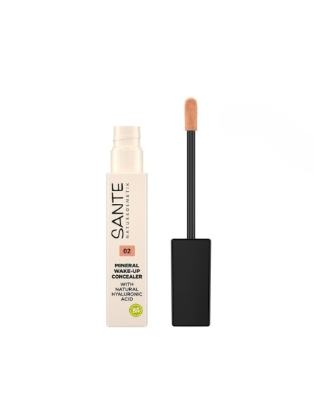 Corrector mineral wake-up 02 warm beige Sante