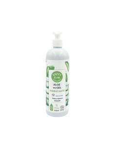 Aloe en gel hidratante...