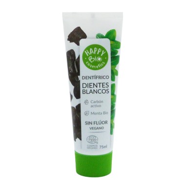 Pasta de dents blanques carbó actiu i...