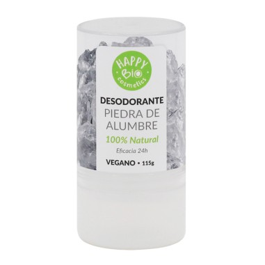 Desodorant natural pedra d'alum HAPPY...