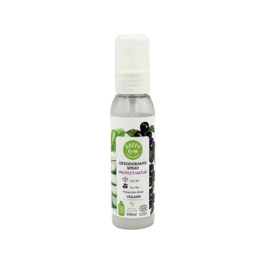Desodorante natural spray...