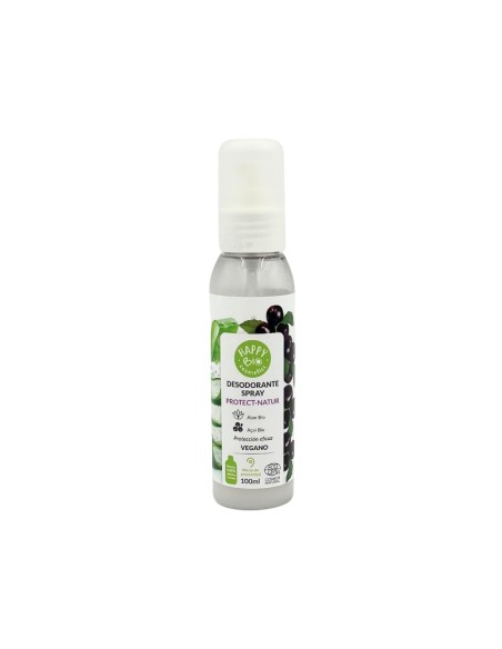 Desodorant natural esprai protect-Natur açai àloe HAPPY BIO Cosmetics