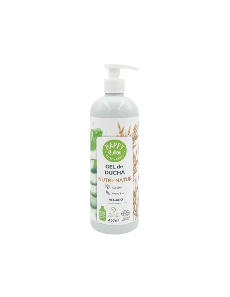 Gel nutri natur avena & aloe vera BIO HAPPY BIO Cosmetics