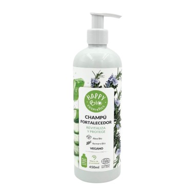 Champú fortalecedor romero & aloe...