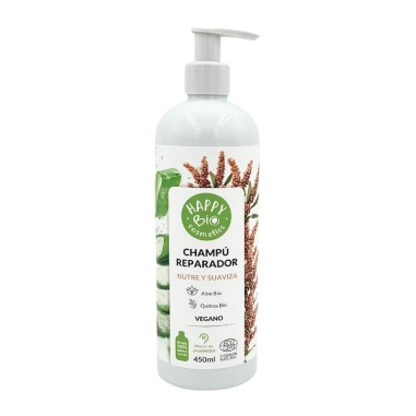 Xampú reparador Quinoa & àloe vera...