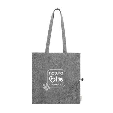 BOLSA ASAS PLEGABLE ALGODON RECICLADO...