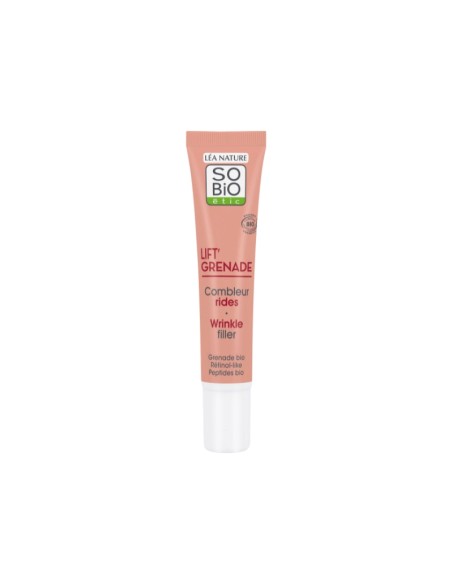 Filler d'arrugues Lift'Granade Retinol-like i magrana ecològica SO'BiO étic