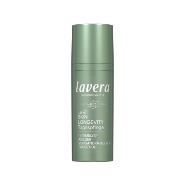 Crema día SPF15 Skin Longevity lavera