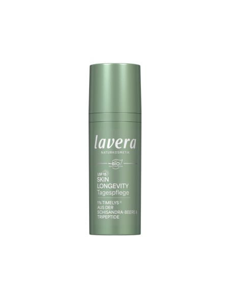 Crema día SPF15 Skin Longevity lavera