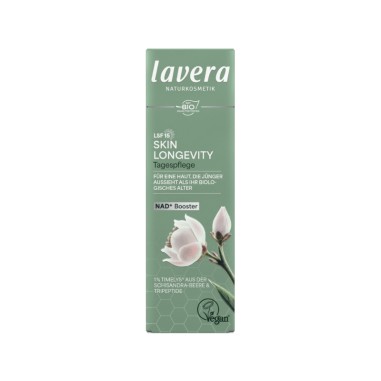 Crema día SPF15 Skin Longevity lavera