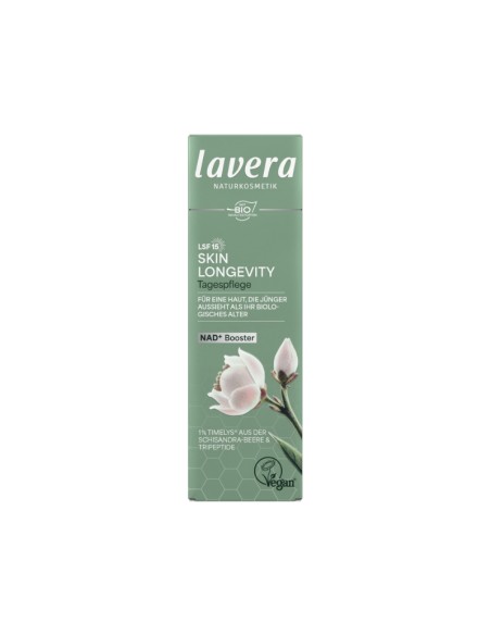 Crema día SPF15 Skin Longevity lavera