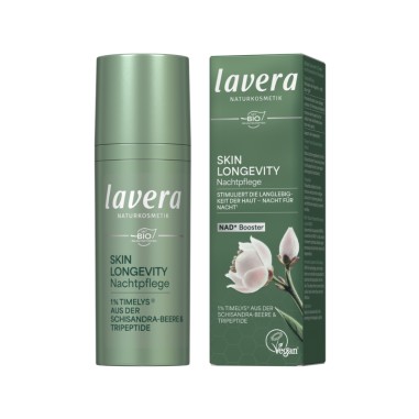 Crema nit Skin Longevity lavera