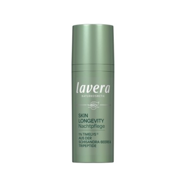 Crema nit Skin Longevity lavera