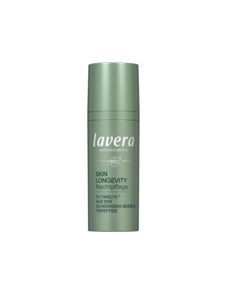 Crema noche Skin Longevity lavera