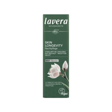 Crema nit Skin Longevity lavera