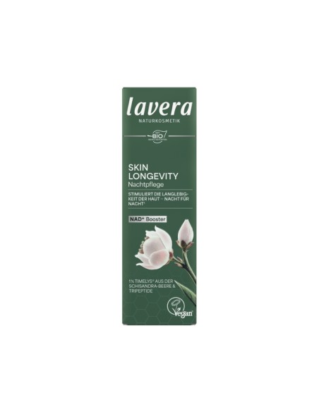 Crema nit Skin Longevity lavera