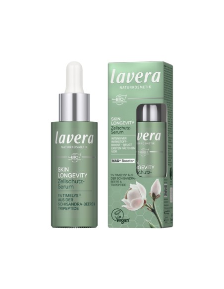 Sérum facial protector cel·lular Skin Longevity lavera