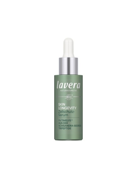 Sérum facial protector cel·lular Skin Longevity lavera