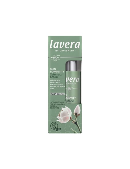 Sérum facial protector celular Skin Longevity lavera