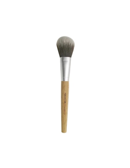 Brocha maquillaje en polvo larga 18cm NaturaSPA Cosmetics