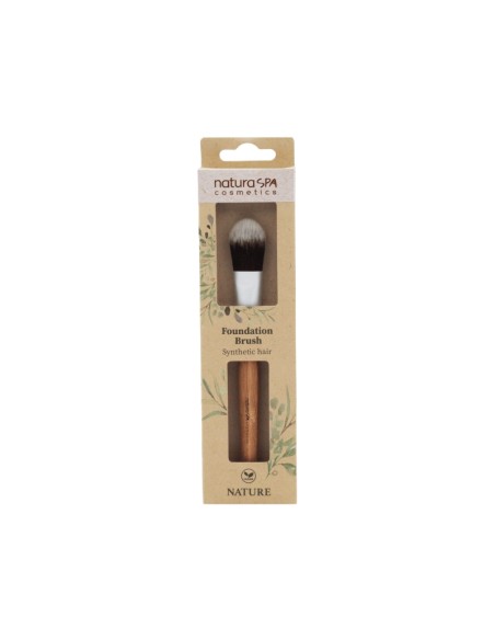 Brocha de maquillaje fluido17,5cm NaturaSPA Cosmetics